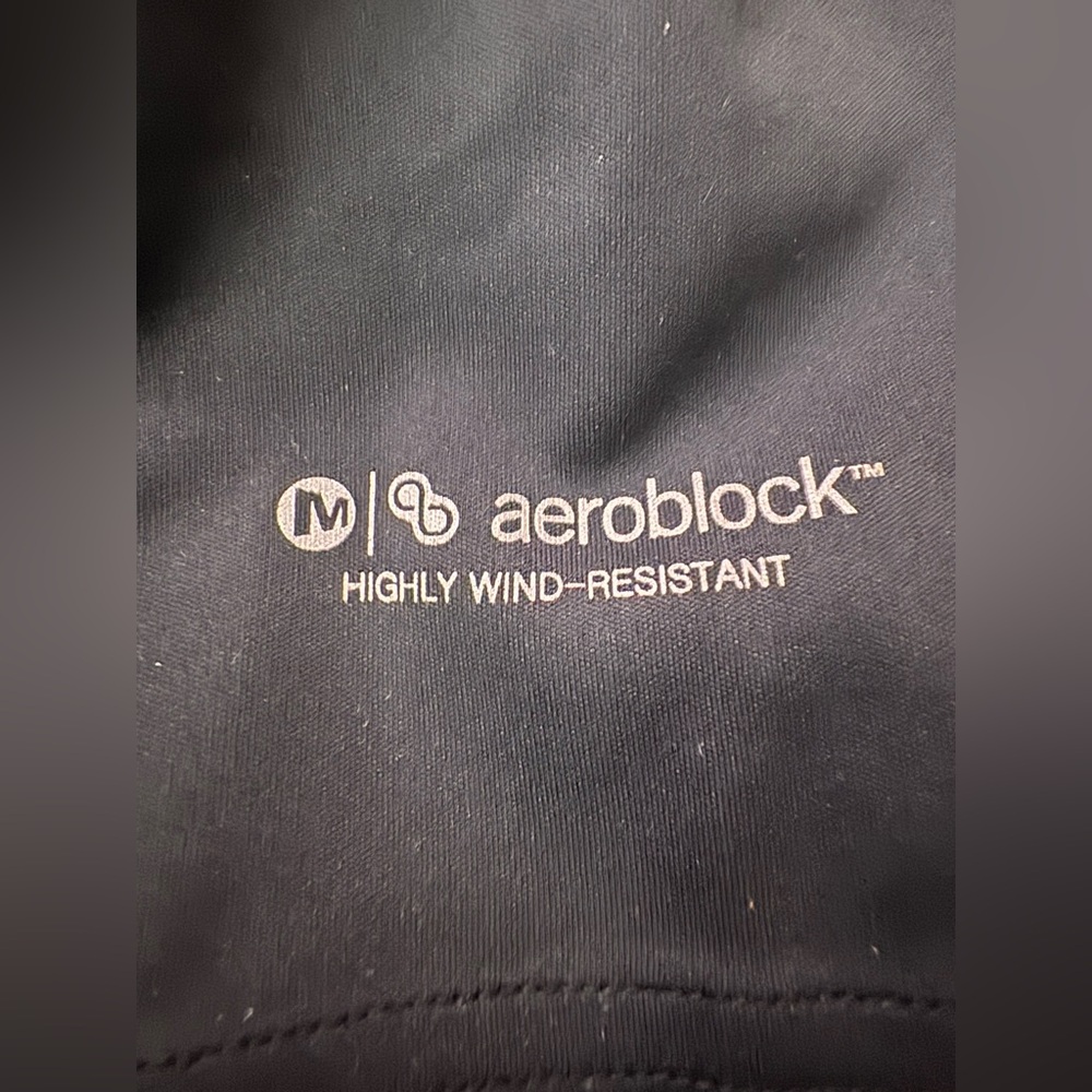 Merrell Black Performance Jacket size medium - Picture 10 of 10